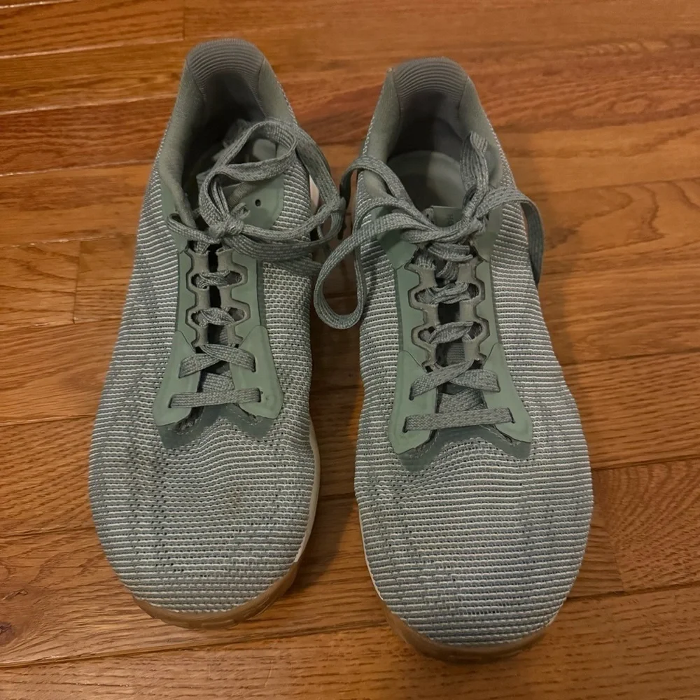 Reebok Men's Nano X1 GRIT Cross Trainer Sneaker Green/White